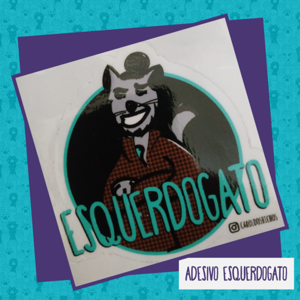 Adesivo EsquerdoGato
