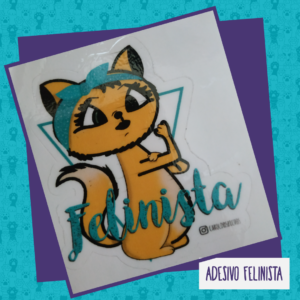 Adesivo Felinista